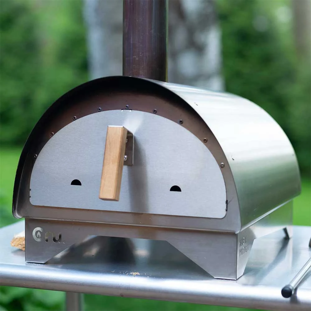 Cru Ovens Model 30 Portable Outdoor Wood-Fired Pizza Oven 6 Cru Ovens Model 30 Portable Outdoor Wood-Fired Pizza Oven - Image 4