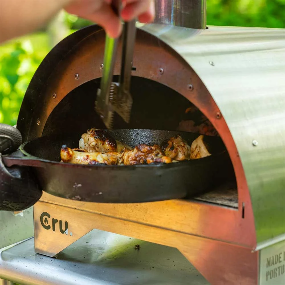 Cru Ovens Model 30 Portable Outdoor Wood-Fired Pizza Oven 10 Cru Ovens Model 30 Portable Outdoor Wood-Fired Pizza Oven - Image 8