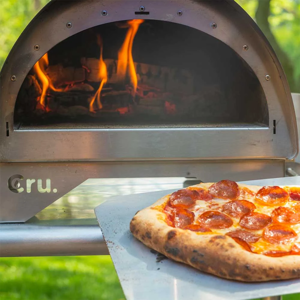 Cru Ovens Model 30 Portable Outdoor Wood-Fired Pizza Oven 11 Cru Ovens Model 30 Portable Outdoor Wood-Fired Pizza Oven - Image 9