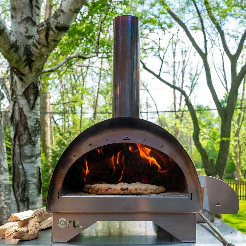 Cru Ovens Model 30 Portable Outdoor Wood-Fired Pizza Oven 4 Cru Ovens Model 30 Portable Outdoor Wood-Fired Pizza Oven - Image 2
