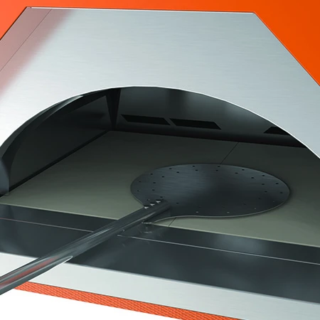 Hestan Campania 33-Inch Stainless Steel Built-In/Countertop Propane Gas Outdoor Pizza Oven - Lush 4 Hestan Campania 33-Inch Stainless Steel Built-In/Countertop Propane Gas Outdoor Pizza Oven - Lush - Image 2