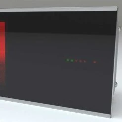 Dimplex Heat-IR Series Indoor/Outdoor 35-Inch 1800W Single Element Electric Infrared Wall-Mounted Patio Heater - 240V - Stainless Steel -Kitchen BBQ Sale Dimplex Indoor Outdoor 1800W Single Element Electric Infrared Patio Heater 240V DIR18A10GR Glass