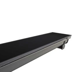 Dimplex Heat-IR Series Indoor/Outdoor 35-Inch 1800W Single Element Electric Infrared Wall-Mounted Patio Heater - 240V - Stainless Steel -Kitchen BBQ Sale Dimplex Indoor Outdoor 1800W Single Element Electric Infrared Patio Heater 240V DIR18A10GR Side View Angle