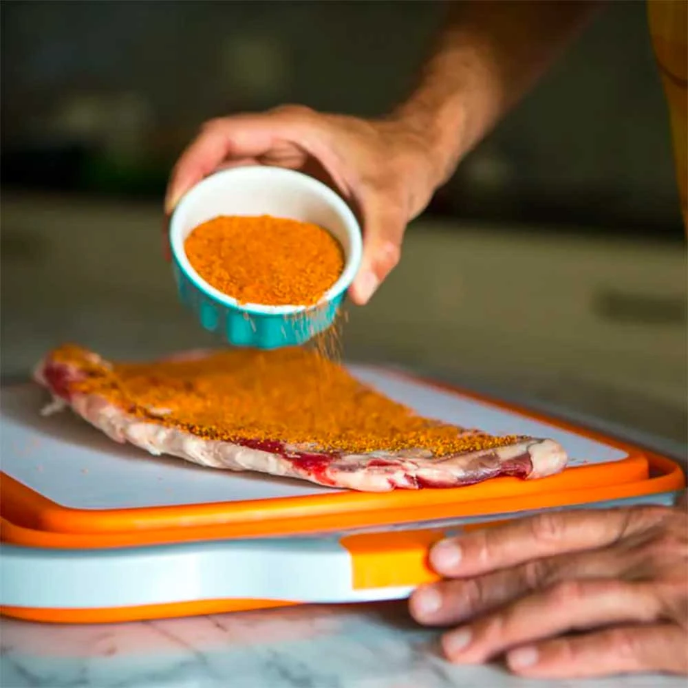 Drip EZ BBQ Prep Tub - Extra Large Size - Black - 16-Inches By 22-Inches 5 Drip EZ BBQ Prep Tub - Extra Large Size - Black - 16-Inches By 22-Inches - Image 3