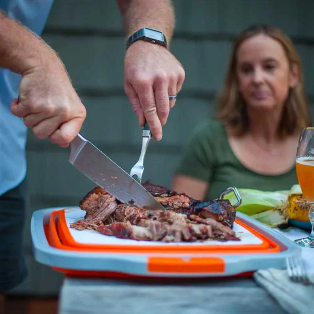 Drip EZ BBQ Prep Tub - Original Size - Black - 16-Inches By 20-Inches 10 Drip EZ BBQ Prep Tub - Original Size - Black - 16-Inches By 20-Inches - Image 8