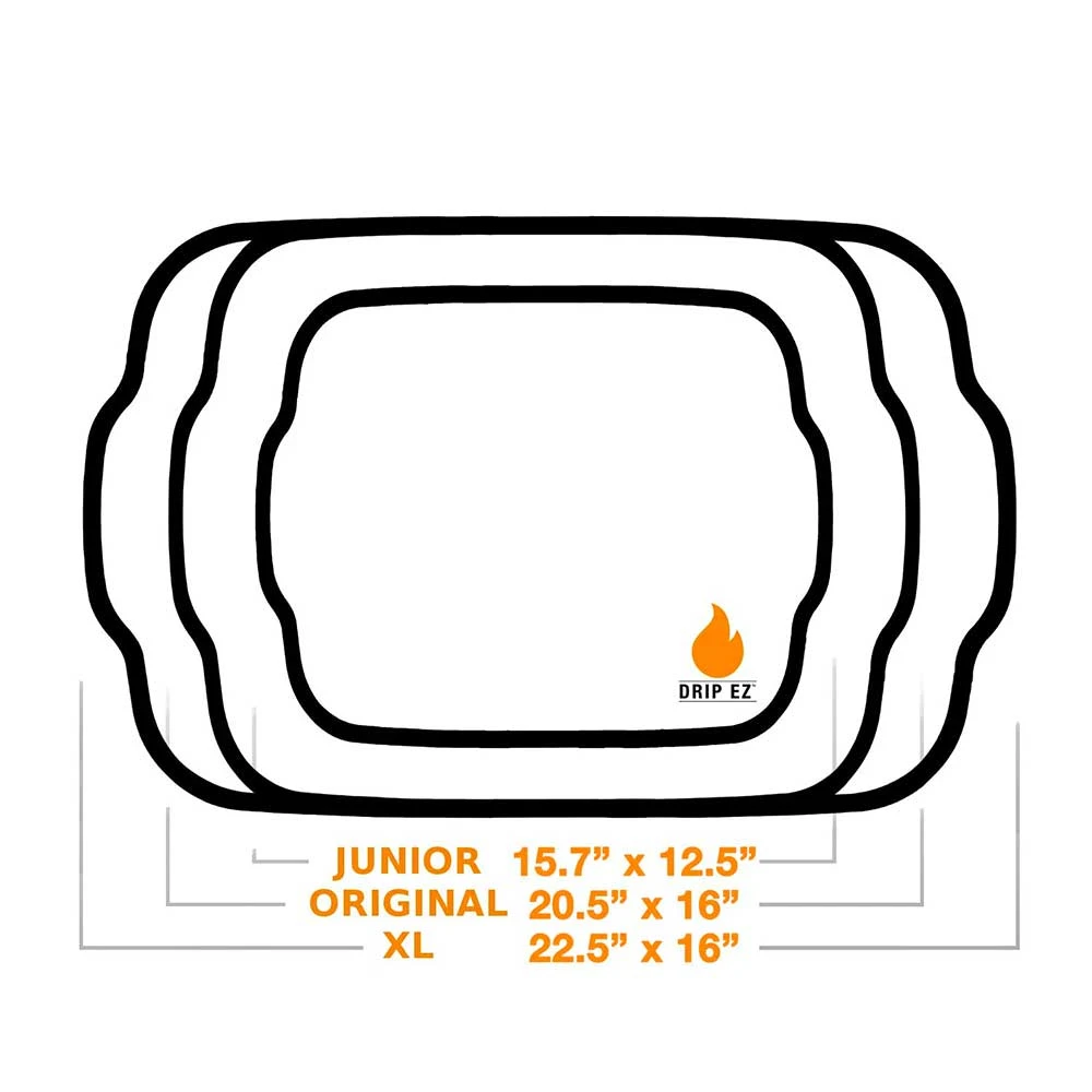 Drip EZ BBQ Prep Tub - Original Size - Black - 16-Inches By 20-Inches 4 Drip EZ BBQ Prep Tub - Original Size - Black - 16-Inches By 20-Inches - Image 2