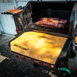 Drip EZ Rest EZ BBQ Blanket For Controlled Heat Loss And Moisture Retention - Heavy-Duty Zipper And Wide Mouth -Kitchen BBQ Sale Drip EZ Rest EZ BBQ Blanket for Controlled Heat Loss and Moisture Retention Heavy Duty Zipper and Wide Mouth Lifestyle Smoker
