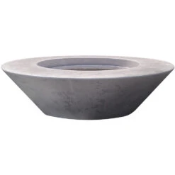 Prism Hardscapes Embarcadero 60-Inch Round 125,000 BTU Natural Gas Fire Pit Bowl - Natural