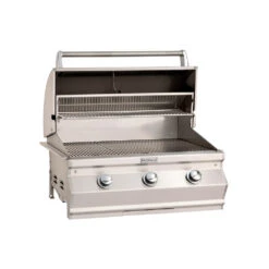 Fire Magic Choice C540i 30-Inch 3-Burner Built-In Propane Gas Grill -Kitchen BBQ Sale FM C540i Built In Grill Open