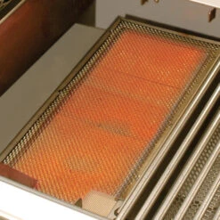 Fire Magic Aurora A540i 30-Inch 3-Burner Built-In Propane Gas Grill With Rear Burner And Infrared Burner -Kitchen BBQ Sale FM Closeup Aurora Infrared Burner 5