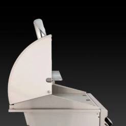 Fire Magic Choice C540i 30-Inch 3-Burner Built-In Propane Gas Grill -Kitchen BBQ Sale FM Closeup Choice 90 Degree Hood 1