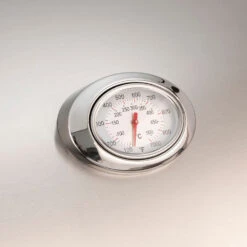 Fire Magic Choice C540i 30-Inch 3-Burner Built-In Propane Gas Grill -Kitchen BBQ Sale FM Closeup Choice Analog Thermometer 1