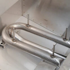 Fire Magic Choice C540i 30-Inch 3-Burner Built-In Propane Gas Grill -Kitchen BBQ Sale FM Closeup Choice Tubular Burner 1