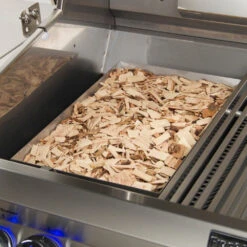 Fire Magic Echelon Diamond E790i 36-Inch 3-Burner Built-In Propane Gas Grill With Digital Thermometer, Rear Burner And Infrared Burner 21 Fire Magic Echelon Diamond E790i 36-Inch 3-Burner Built-In Propane Gas Grill With Digital Thermometer, Rear Burner And Infrared Burner -Kitchen BBQ Sale FM Closeup Echelon Charcoal Smoker Basket 01 4