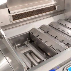 Fire Magic Echelon Diamond E790i 36-Inch 3-Burner Built-In Propane Gas Grill With Digital Thermometer, Rear Burner And Infrared Burner 18 Fire Magic Echelon Diamond E790i 36-Inch 3-Burner Built-In Propane Gas Grill With Digital Thermometer, Rear Burner And Infrared Burner -Kitchen BBQ Sale FM Closeup Echelon Zone Flavor Grids 4