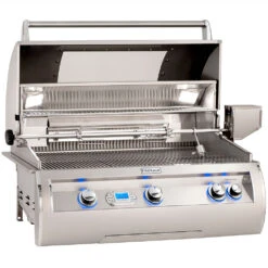 Fire Magic Echelon Diamond E790i 36-Inch 3-Burner Built-In Natural Gas Grill With Digital Thermometer, Rear Burner And Magic View Window -Kitchen BBQ Sale Fire Magic Echelon Diamond E790i 36 Inch 3 Burner Built In Natural Gas Grill with Digital Thermometer Rear Burner and Magic View Window