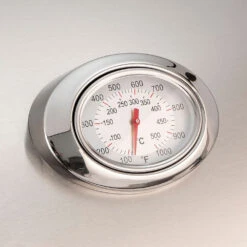 Fire Magic Legacy 24-Inch Freestanding Stainless Steel Smoker Charcoal Grill -Kitchen BBQ Sale Fire Magic Legacy 24 Inch Freestanding Smoker Charcoal Grill 22 SC01C 61 Thermometer