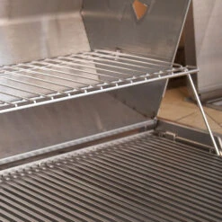 Fire Magic Legacy 24-Inch Freestanding Stainless Steel Smoker Charcoal Grill -Kitchen BBQ Sale Fire Magic Legacy 24 Inch Freestanding Smoker Charcoal Grill 22 SC01C 61 Warming Rack