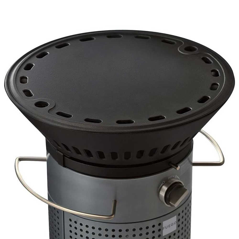Fuego Grills Element Porcelain Enameled Cast-Iron Griddle Plate 4 Fuego Grills Element Porcelain Enameled Cast-Iron Griddle Plate - Image 2