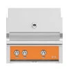 Hestan 30-Inch 2-Burner Built-In Natural Gas Grill With All Infrared Sear Burners And Rotisserie Burner - Citra -Kitchen BBQ Sale G BR30 Hestan Outdoor Built In Grill 30 03 1000x955 9c67102