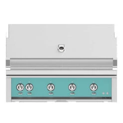 Hestan 42-Inch 4-Burner Built-In Propane Gas Grill With Infrared Rotisserie Burner - Bora Bora