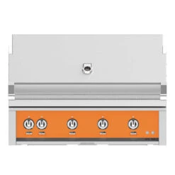 Hestan 42-Inch 4-Burner Built-In Propane Gas Grill With All Infrared Sear Burners And Rotisserie Burner - Citra