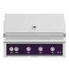 Hestan 42-Inch 4-Burner Built-In Propane Gas Grill With All Infrared Sear Burners And Rotisserie Burner - Lush -Kitchen BBQ Sale G BR42 Hestan Outdoor Built In Grill 42 06 1000x757 b76d063