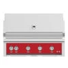 Hestan 42-Inch 4-Burner Built-In Natural Gas Grill With Infrared Rotisserie Burner - Matador -Kitchen BBQ Sale G BR42 Hestan Outdoor Built In Grill 42 07 1000x757 b76d063