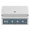 Hestan 42-Inch 4-Burner Built-In Natural Gas Grill With Infrared Rotisserie Burner - Pacific Fog -Kitchen BBQ Sale G BR42 Hestan Outdoor Built In Grill 42 08 1000x757 b76d063 1