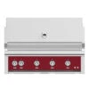 Hestan 42-Inch 4-Burner Built-In Natural Gas Grill With Infrared Rotisserie Burner - Tin Roof -Kitchen BBQ Sale G BR42 Hestan Outdoor Built In Grill 42 12 1000x757 b76d063 1