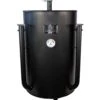 Gateway Drum Smokers 55 Gallon Charcoal BBQ Smoker - Matte Black 1 Gateway Drum Smokers 55 Gallon Charcoal BBQ Smoker - Matte Black -Kitchen BBQ Sale Gateway Drum Smokers 55 Gallon Charcoal BBQ Smoker Matte Black 559FB