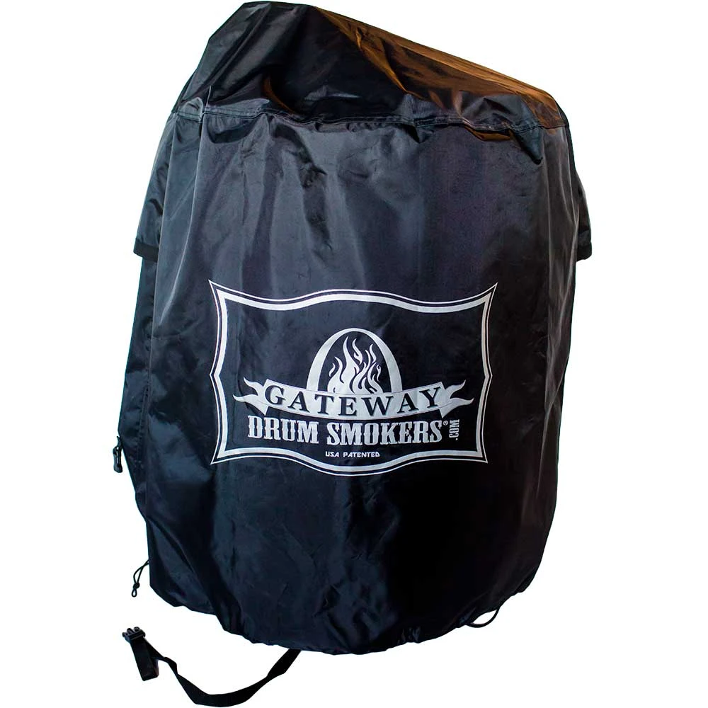 Gateway Drum Smokers Signature Grill Cover For 55 Gallon Smokers 3 Gateway Drum Smokers Signature Grill Cover For 55 Gallon Smokers