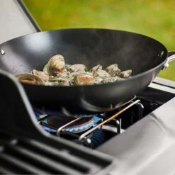 Weber Grills Genesis II E-435 Propane Gas Grill - Black -Kitchen BBQ Sale Genesis Grill Side Burner