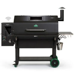 Green Mountain Grills Wi-Fi Controlled Peak Prime Plus Freestanding Pellet Grill