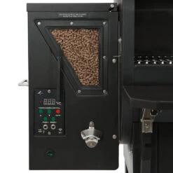 Green Mountain Grills Wi-Fi Controlled Peak Prime Plus Freestanding Pellet Grill -Kitchen BBQ Sale Green Mountain Grills Wi Fi Controlled Peak Prime Plus Freestanding Pellet Grill Pellet Bin