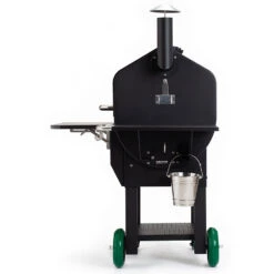 Green Mountain Grills Wi-Fi Controlled Peak Prime Plus Freestanding Pellet Grill -Kitchen BBQ Sale Green Mountain Grills Wi Fi Controlled Peak Prime Plus Freestanding Pellet Grill Side View