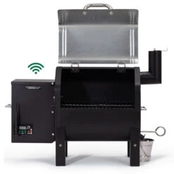 Green Mountain Grills Wi-Fi Controlled Trek Prime Plus Portable Pellet Grill 10 Green Mountain Grills Wi-Fi Controlled Trek Prime Plus Portable Pellet Grill -Kitchen BBQ Sale Green Mountain Grills Wi Fi Controlled Trek Prime Plus Portable Pellet Grill Tre Open