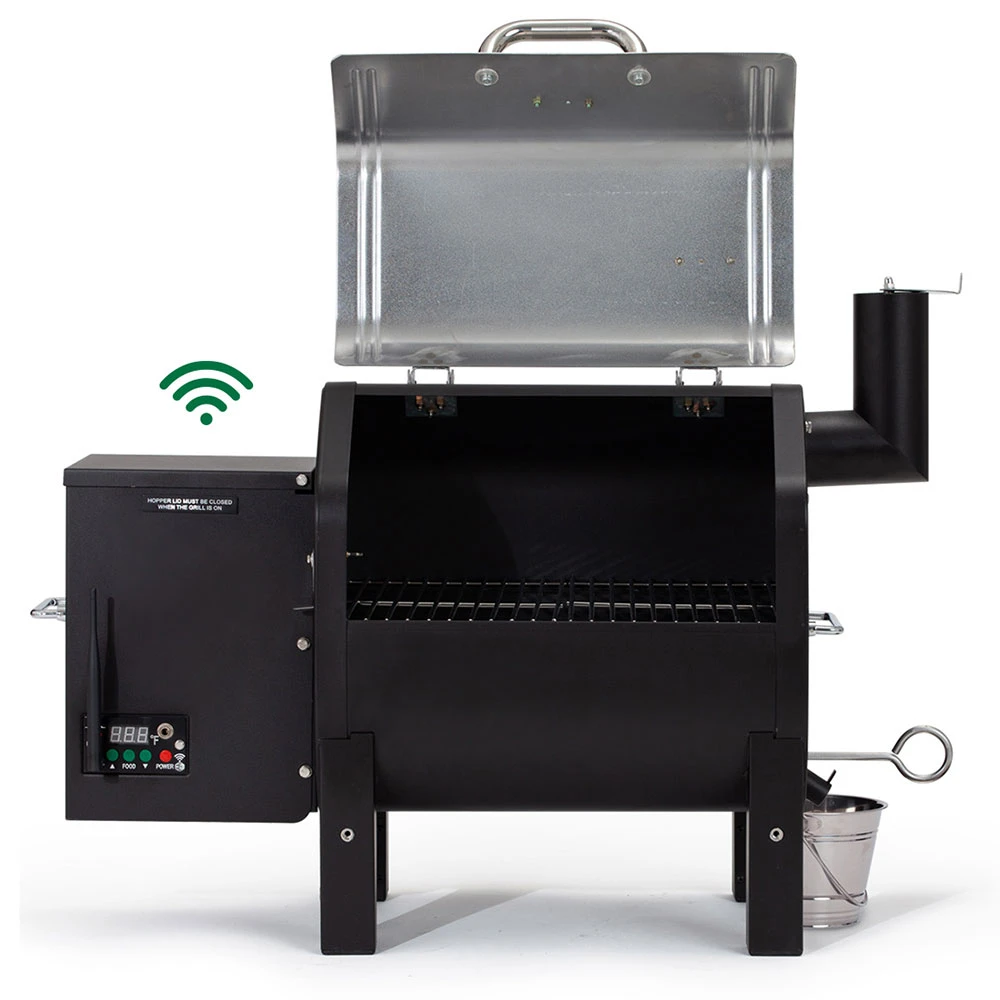 Green Mountain Grills Wi-Fi Controlled Trek Prime Plus Portable Pellet Grill 4 Green Mountain Grills Wi-Fi Controlled Trek Prime Plus Portable Pellet Grill - Image 2