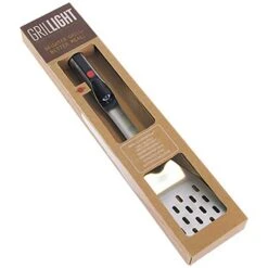 GrilLight 18-Inch Restaurant-Grade Stainless Steel BBQ Spatula With LED Light 11 GrilLight 18-Inch Restaurant-Grade Stainless Steel BBQ Spatula With LED Light -Kitchen BBQ Sale GrilLight 18 Inch Restaurant Grade Stainless Steel BBQ Spatula with LED Light Package