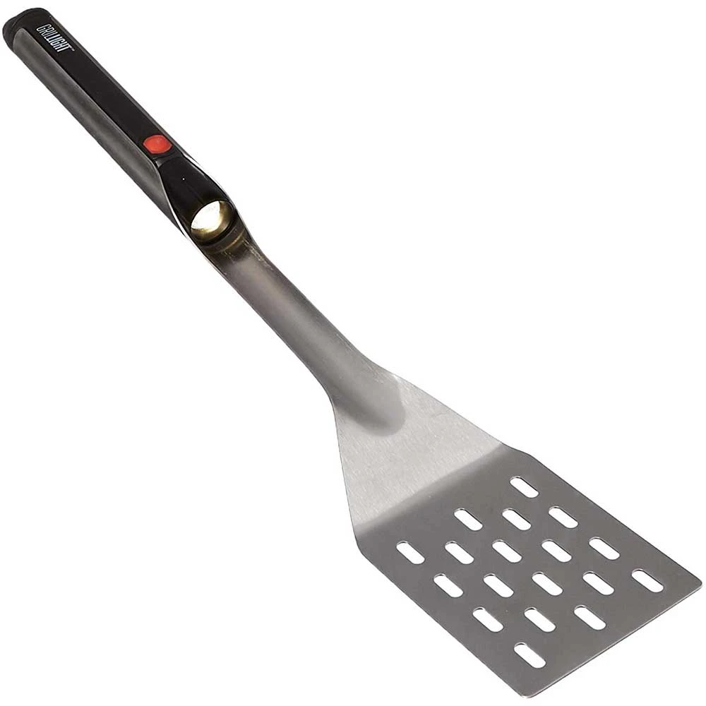 GrilLight 18-Inch Restaurant-Grade Stainless Steel BBQ Spatula With LED Light 3 GrilLight 18-Inch Restaurant-Grade Stainless Steel BBQ Spatula With LED Light