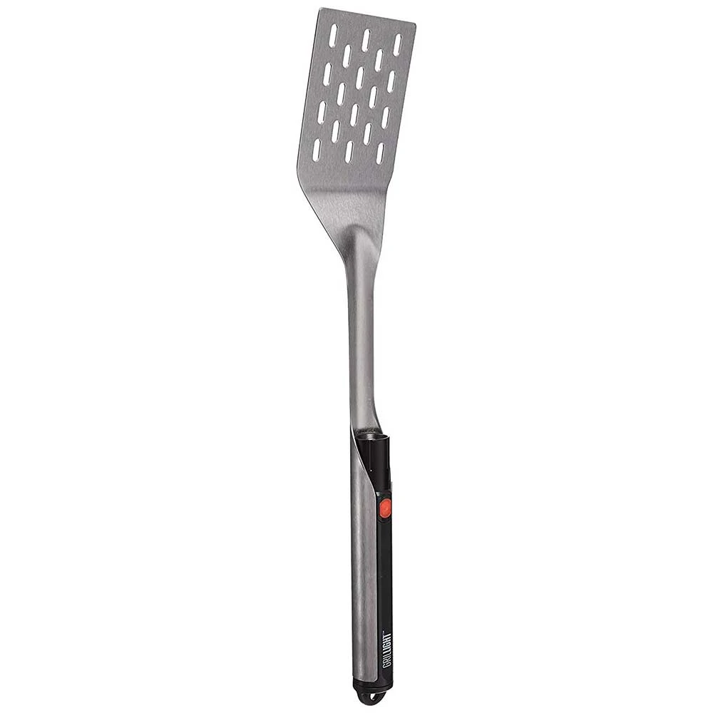 GrilLight 18-Inch Restaurant-Grade Stainless Steel BBQ Spatula With LED Light 8 GrilLight 18-Inch Restaurant-Grade Stainless Steel BBQ Spatula With LED Light - Image 6