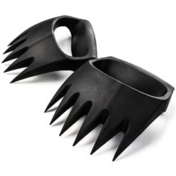 GrilLight GrillClaw Meat Shredder Bear Claws - Comfy Ergonomic Grip | Strong Enough To Lift 50 Lbs | FDA Approved, BPA Free