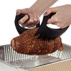 GrilLight GrillClaw Meat Shredder Bear Claws - Comfy Ergonomic Grip | Strong Enough To Lift 50 Lbs | FDA Approved, BPA Free -Kitchen BBQ Sale GrilLight GrillClaw Meat Shredder Bear Claws Comfy Ergonomic Grip Strong Enough to Lift 50 Lbs FDA Approved BPA Free Example