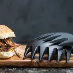 GrilLight GrillClaw Meat Shredder Bear Claws - Comfy Ergonomic Grip | Strong Enough To Lift 50 Lbs | FDA Approved, BPA Free -Kitchen BBQ Sale GrilLight GrillClaw Meat Shredder Bear Claws Comfy Ergonomic Grip Strong Enough to Lift 50 Lbs FDA Approved BPA Free Lifestyle