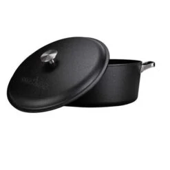 Camp Chef 12-Inch Heritage Pre-Seasoned Cast Iron Dutch Oven - 7 Quart -Kitchen BBQ Sale HDO12 HeroLid 1