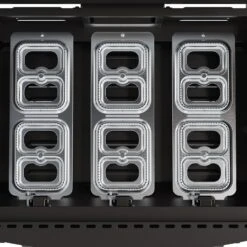 Halo Elite 3B 28-Inch 3-Burner Freestanding Propane Gas Commercial Style Flat Top Griddle With Hood -Kitchen BBQ Sale Halo Elite 3B 28 Inch 3 Burner Freestanding Propane Gas Commercial Style Flat Top Griddle with Hood Burners