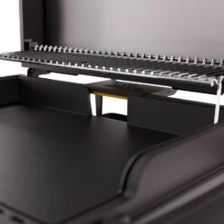 Halo Elite 3B 28-Inch 3-Burner Freestanding Propane Gas Commercial Style Flat Top Griddle With Hood -Kitchen BBQ Sale Halo Elite 3B 28 Inch 3 Burner Freestanding Propane Gas Commercial Style Flat Top Griddle with Hood Detail