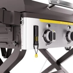 Halo Elite 3B 28-Inch 3-Burner Freestanding Propane Gas Commercial Style Flat Top Griddle With Hood -Kitchen BBQ Sale Halo Elite 3B 28 Inch 3 Burner Freestanding Propane Gas Commercial Style Flat Top Griddle with Hood Level