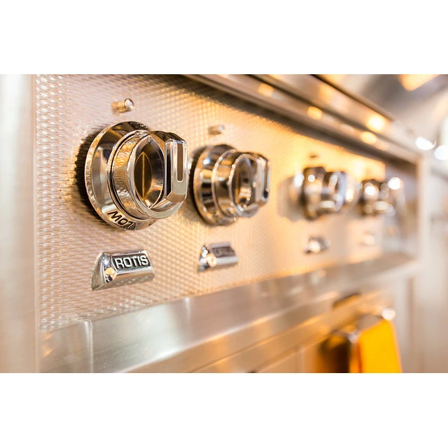 Hestan 36-Inch 3-Burner Built-In Natural Gas Grill With Infrared Sear Burner And Rotisserie Burner - Steeletto 7 Hestan 36-Inch 3-Burner Built-In Natural Gas Grill With Infrared Sear Burner And Rotisserie Burner - Steeletto - Image 5