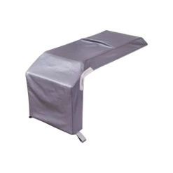 Hestan Carbon Fiber Vinyl Cover For 12-Inch Built-In Single Side Burner